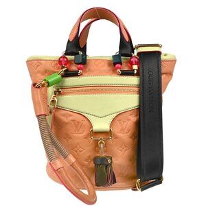 Louis Vuitton Monogram Underground Duffle Tote Bag